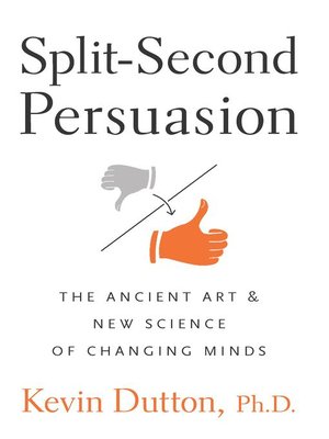 cover image of Split-Second Persuasion